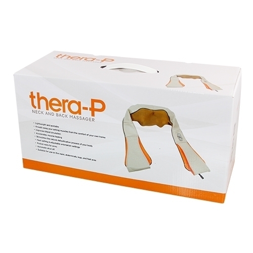 Thera-P Heated Neck & Shoulder Massager