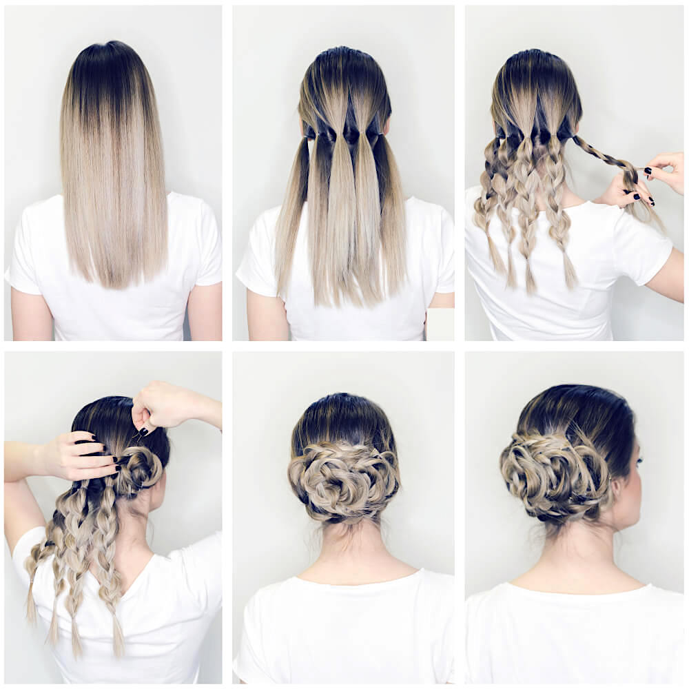 What are 5 good hairstyles for a wedding party for a female with long hair?  - Quora