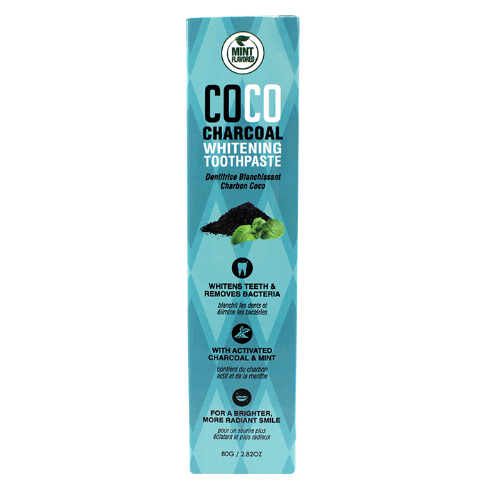 Op risico Kerkbank uitvinden Coco Charcoal Whitening Toothpaste | Discover Wellness | BeautyFrizz
