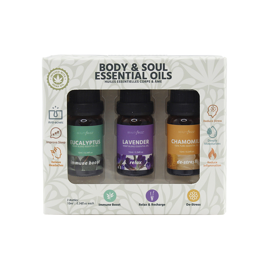 Essential Oil Travel Kit: Emotional Support – Soulful Earth Herbals